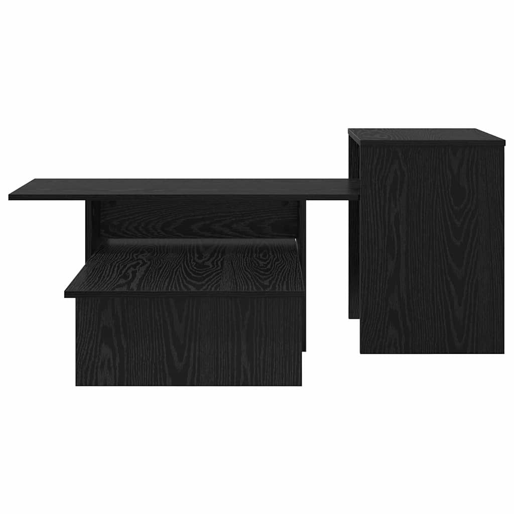 Tavolo consolle Rovere Nero 91,5 x 35 x 38,5 cm