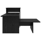 Tavolo consolle Rovere Nero 91,5 x 35 x 38,5 cm