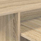 Tavolo consolle Rovere Sonoma 91,5 x 35 x 38,5 cm
