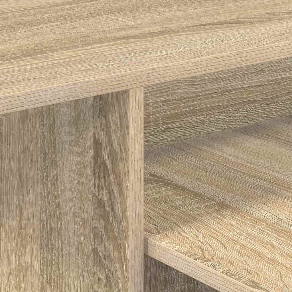 Tavolo consolle Rovere Sonoma 91,5 x 35 x 38,5 cm