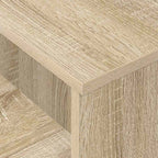 Tavolo consolle Rovere Sonoma 91,5 x 35 x 38,5 cm