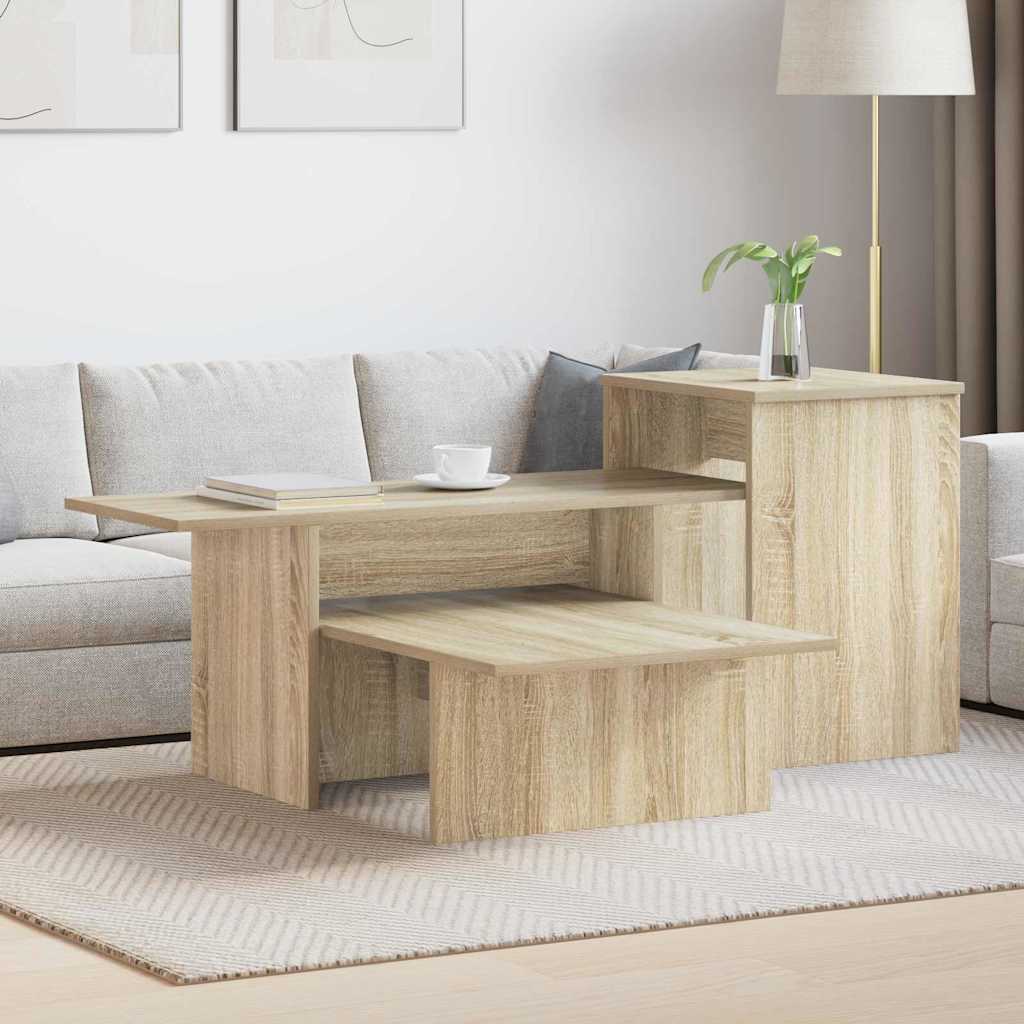 Tavolo consolle Rovere Sonoma 91,5 x 35 x 38,5 cm