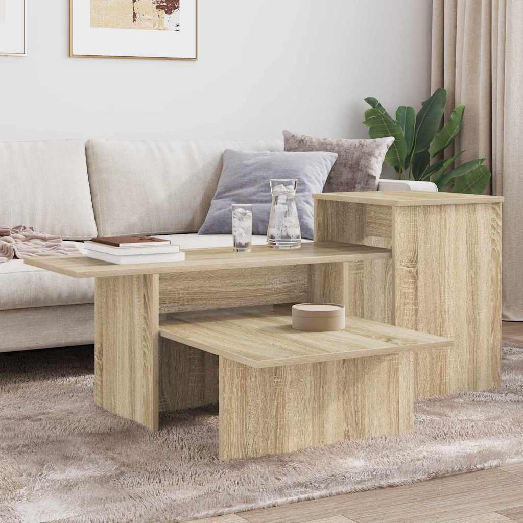 Tavolo consolle Rovere Sonoma 91,5 x 35 x 38,5 cm