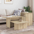 Tavolo consolle Rovere Sonoma 91,5 x 35 x 38,5 cm