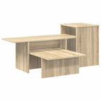 Tavolo consolle Rovere Sonoma 91,5 x 35 x 38,5 cm