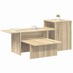 Tavolo consolle Rovere Sonoma 91,5 x 35 x 38,5 cm
