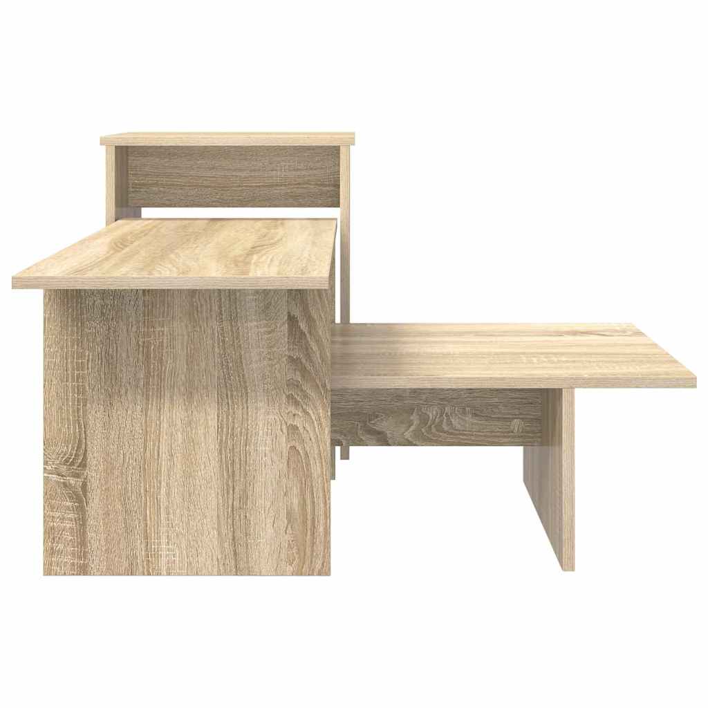 Tavolo consolle Rovere Sonoma 91,5 x 35 x 38,5 cm