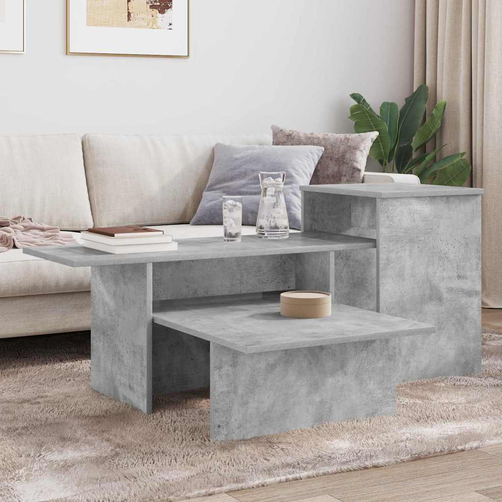 Tavolo consolle Grigio cemento 91,5 x 35 x 38,5 cm