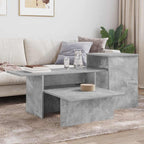 Tavolo consolle Grigio cemento 91,5 x 35 x 38,5 cm