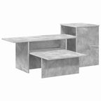Tavolo consolle Grigio cemento 91,5 x 35 x 38,5 cm