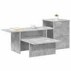 Tavolo consolle Grigio cemento 91,5 x 35 x 38,5 cm