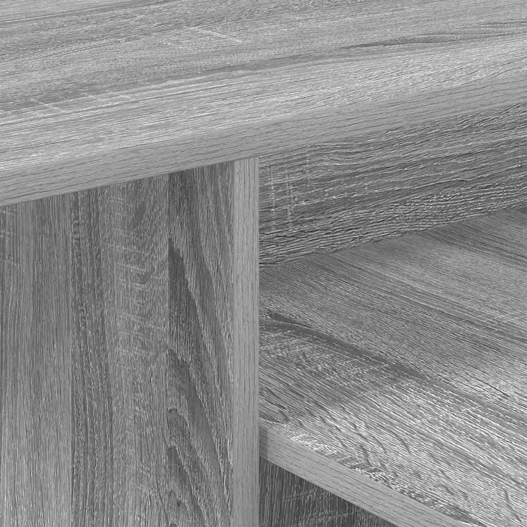 Tavolo consolle Grigio Sonoma 91,5 x 35 x 38,5 cm