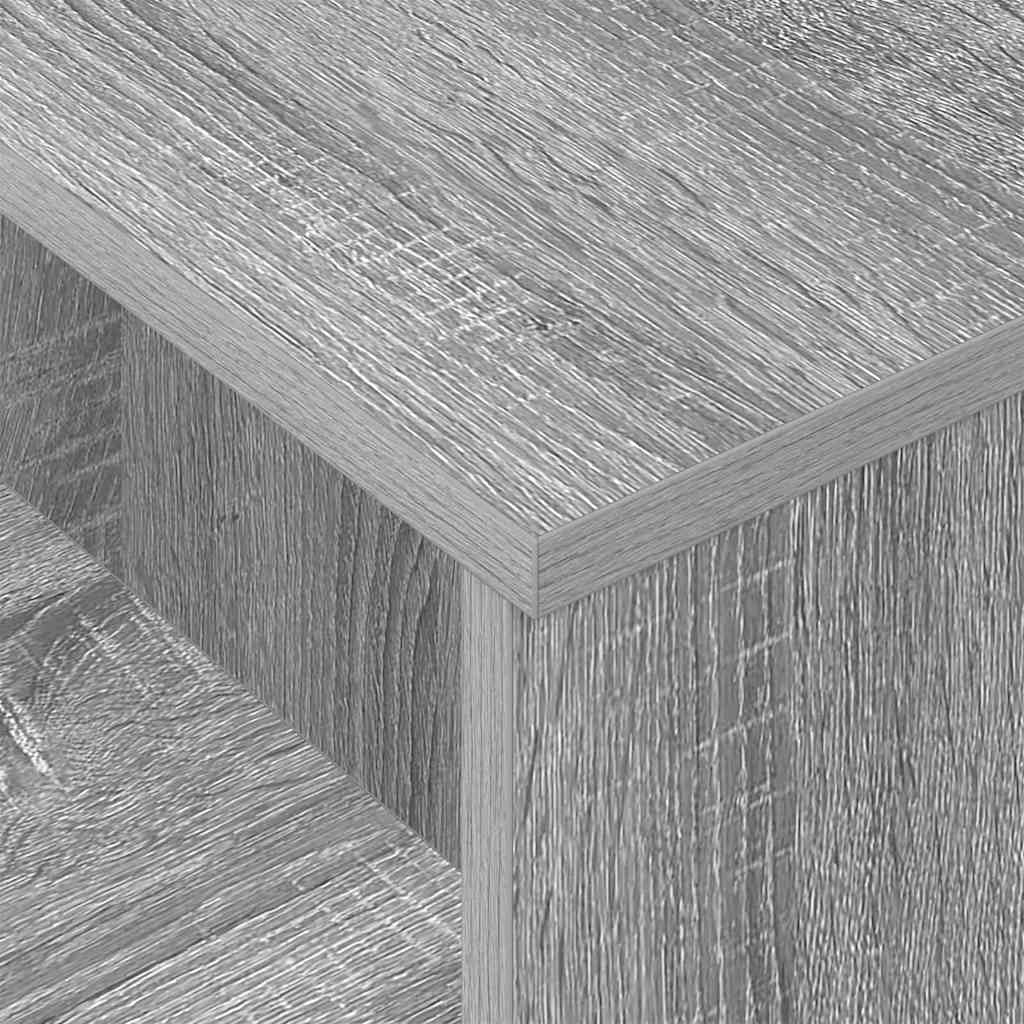 Tavolo consolle Grigio Sonoma 91,5 x 35 x 38,5 cm