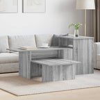 Tavolo consolle Grigio Sonoma 91,5 x 35 x 38,5 cm