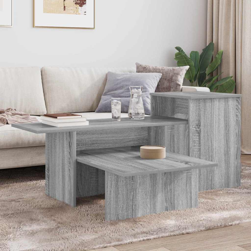 Tavolo consolle Grigio Sonoma 91,5 x 35 x 38,5 cm