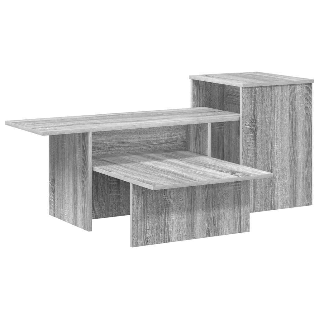 Tavolo consolle Grigio Sonoma 91,5 x 35 x 38,5 cm