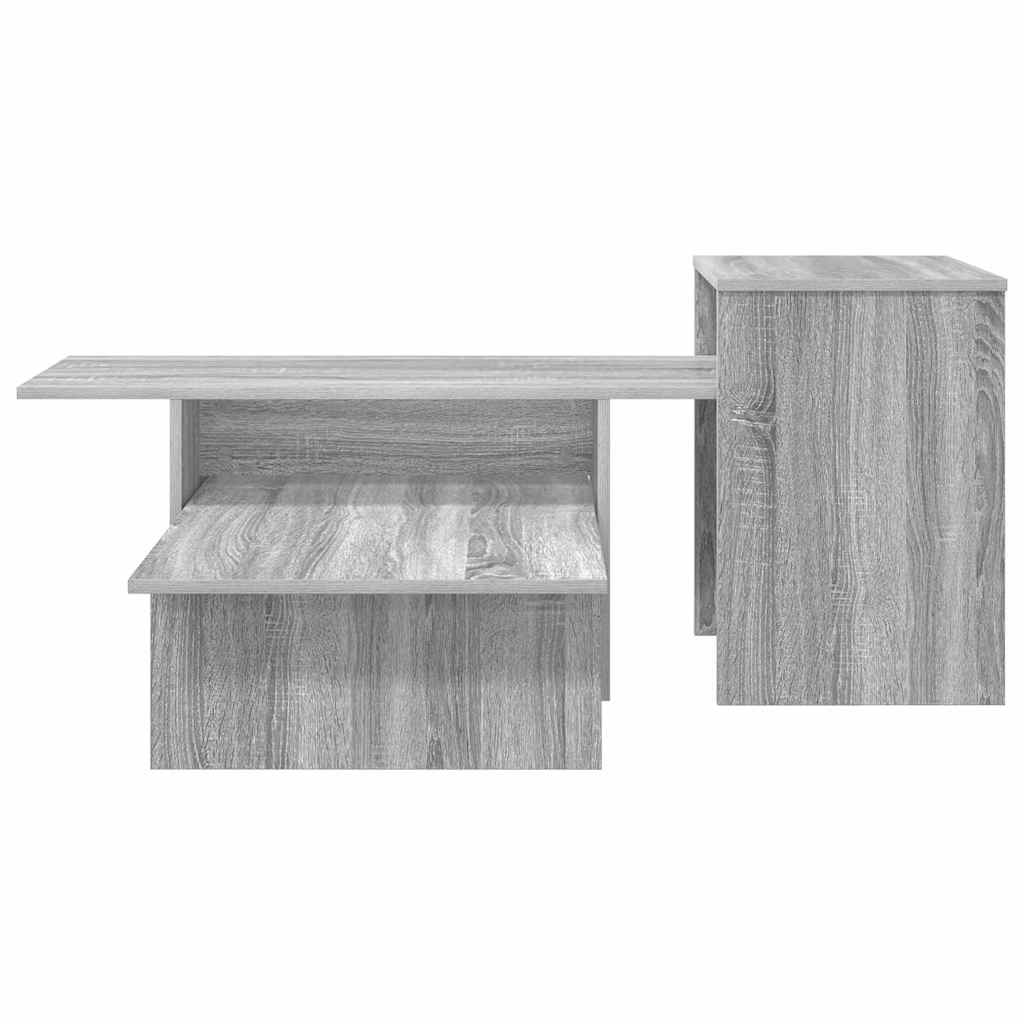 Tavolo consolle Grigio Sonoma 91,5 x 35 x 38,5 cm