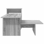Tavolo consolle Grigio Sonoma 91,5 x 35 x 38,5 cm