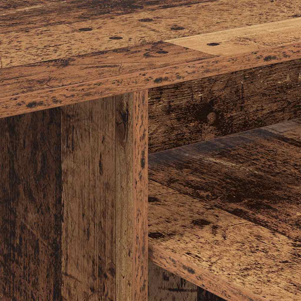 Tavolo consolle Legno vecchio 91,5 x 35 x 38,5 cm