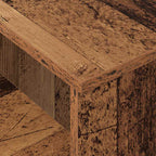 Tavolo consolle Legno vecchio 91,5 x 35 x 38,5 cm