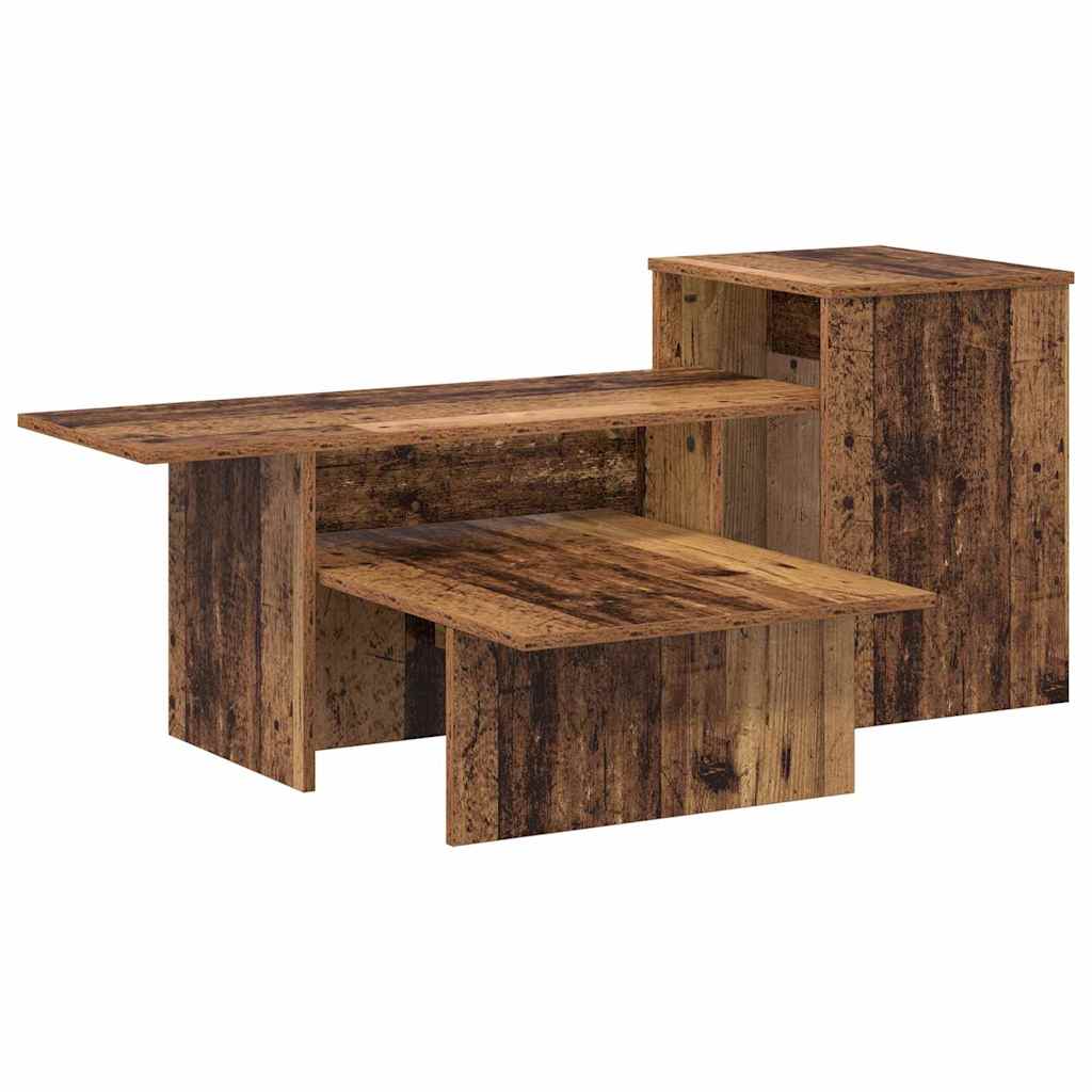 Tavolo consolle Legno vecchio 91,5 x 35 x 38,5 cm
