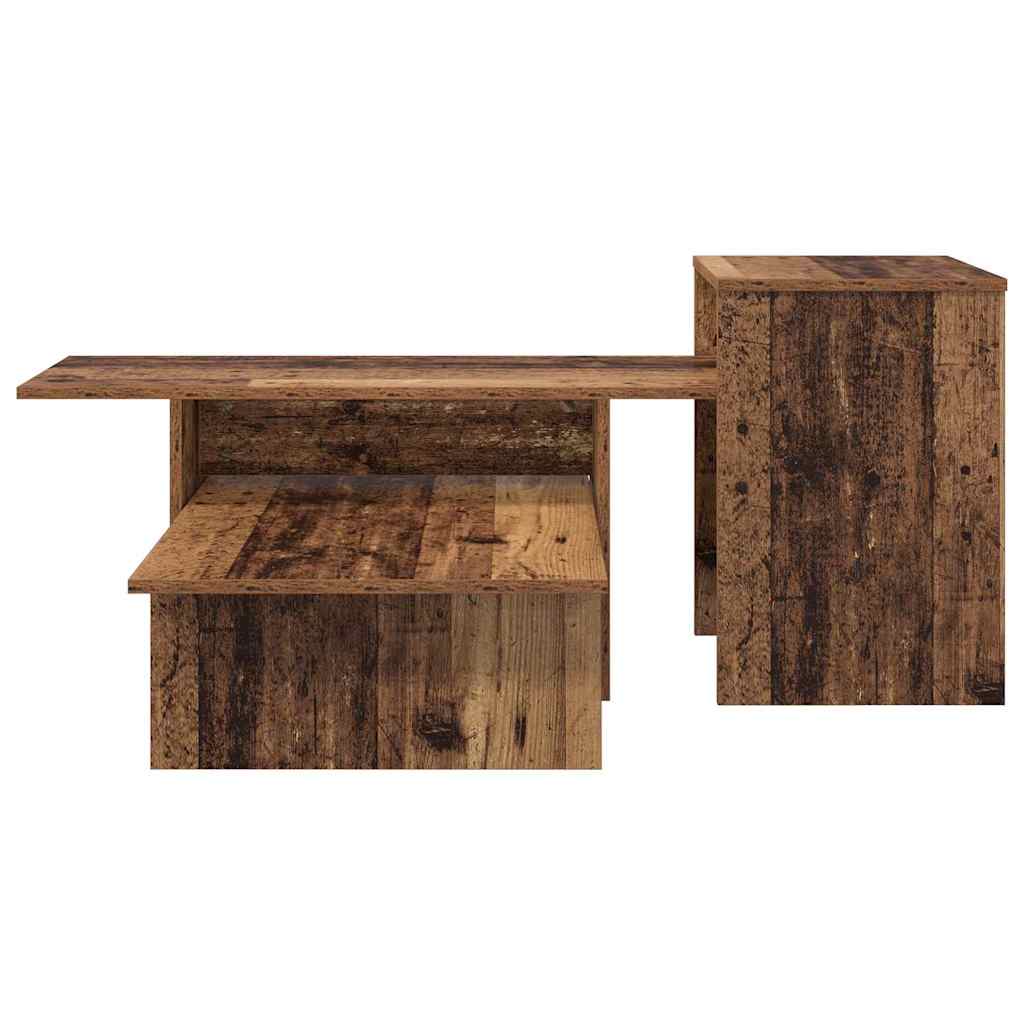 Tavolo consolle Legno vecchio 91,5 x 35 x 38,5 cm