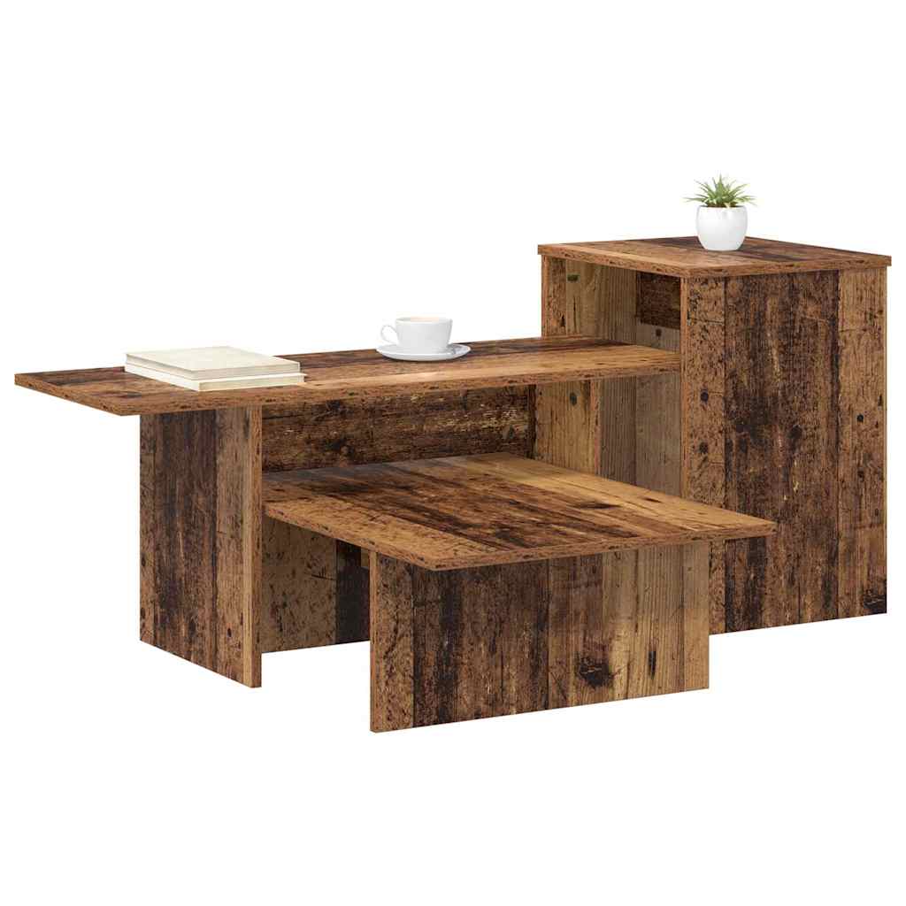 Tavolo consolle Legno vecchio 91,5 x 35 x 38,5 cm