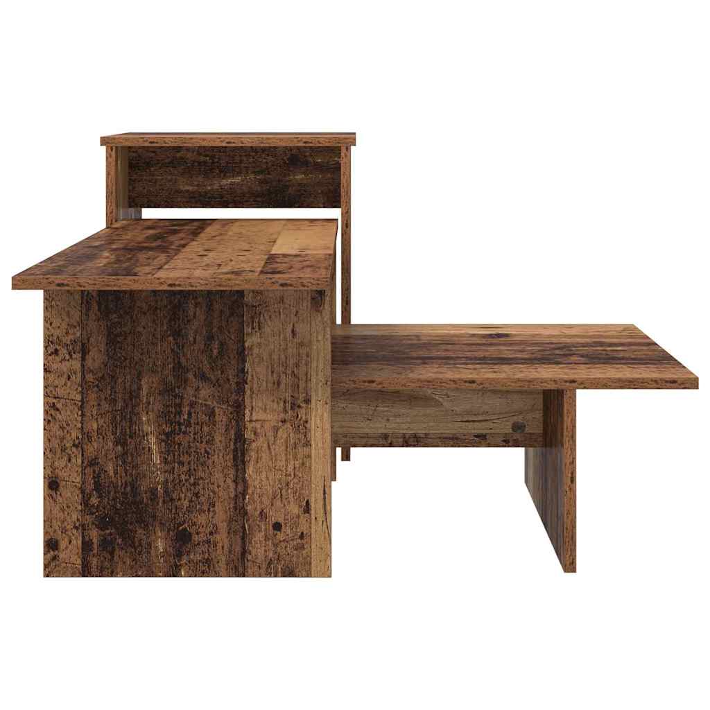 Tavolo consolle Legno vecchio 91,5 x 35 x 38,5 cm