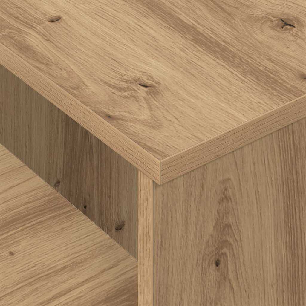 Tavolo consolle Rovere artigianale 91,5 x 35 x 38,5 cm