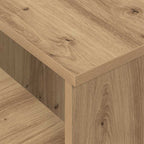 Tavolo consolle Rovere artigianale 91,5 x 35 x 38,5 cm