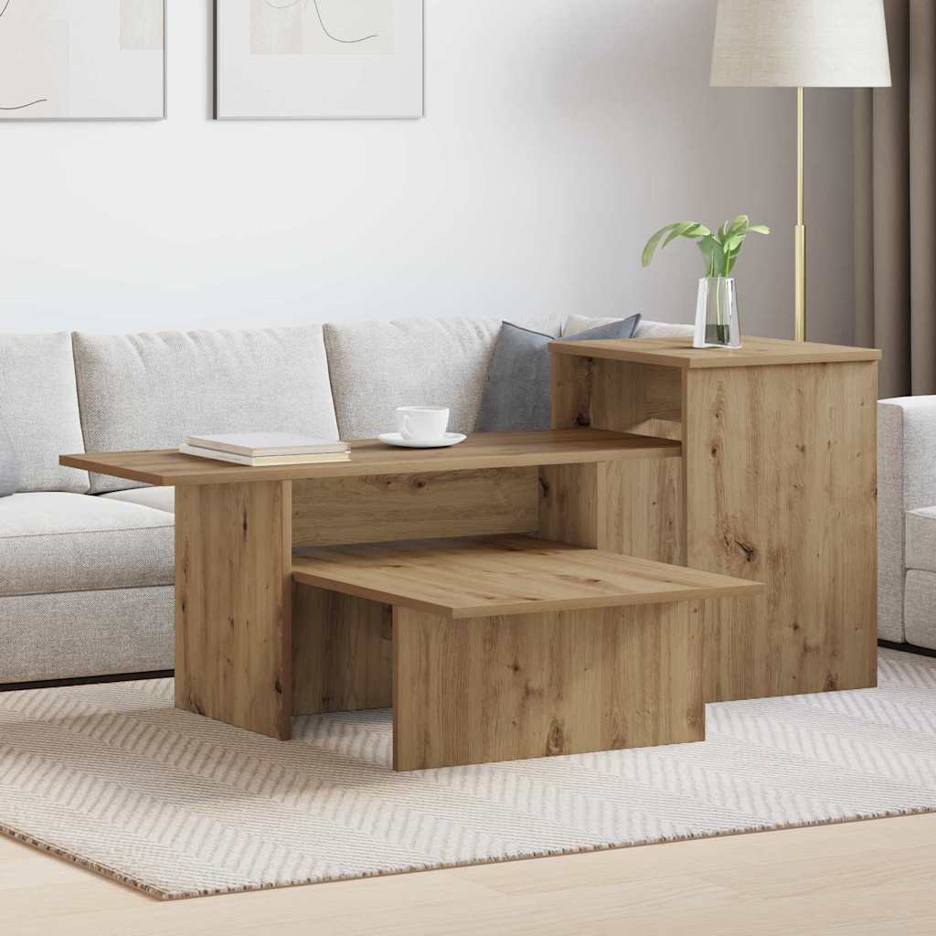 Tavolo consolle Rovere artigianale 91,5 x 35 x 38,5 cm