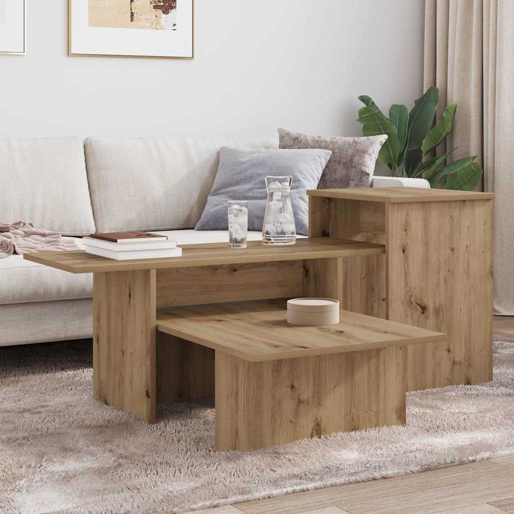Tavolo consolle Rovere artigianale 91,5 x 35 x 38,5 cm