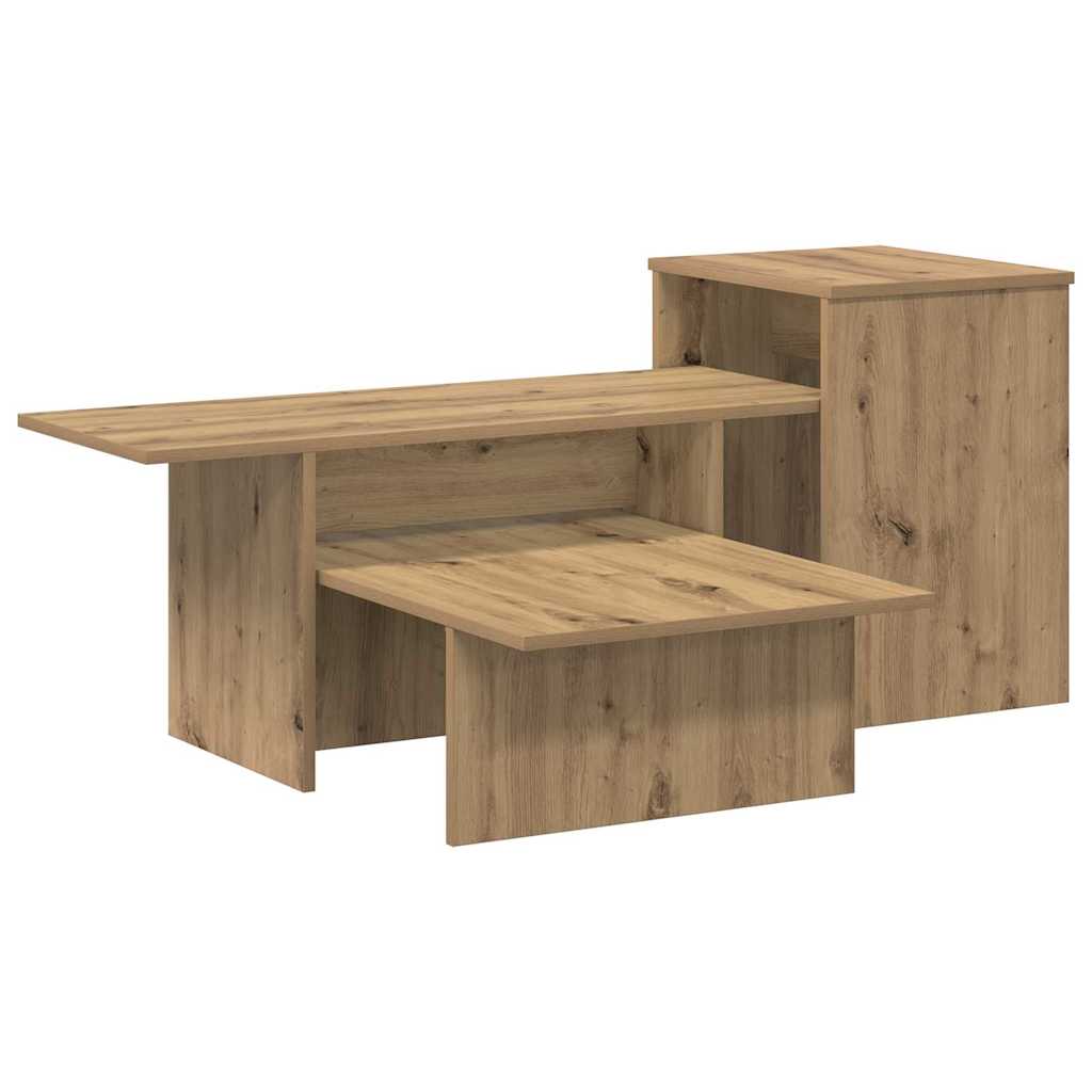 Tavolo consolle Rovere artigianale 91,5 x 35 x 38,5 cm