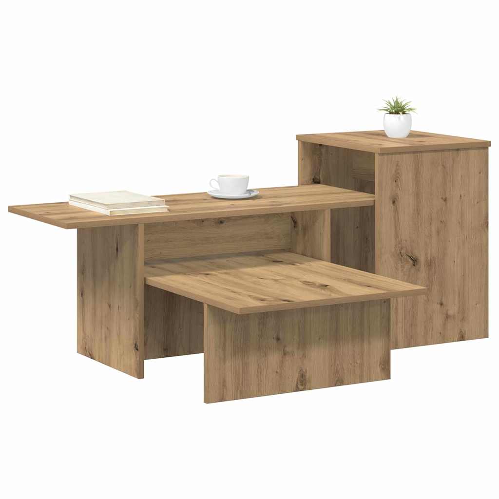 Tavolo consolle Rovere artigianale 91,5 x 35 x 38,5 cm