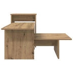 Tavolo consolle Rovere artigianale 91,5 x 35 x 38,5 cm