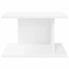 Comodino Bianco 40 x 30 x 25 cm Legno multistrato