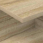 Comodino Rovere Sonoma 40 x 30 x 25 cm Legno multistrato