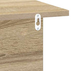 Comodino Rovere Sonoma 40 x 30 x 25 cm Legno multistrato