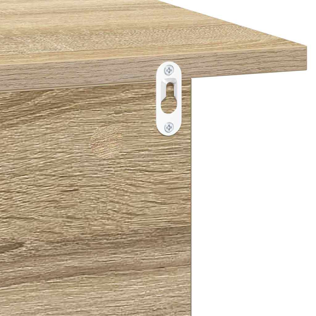 Comodino Rovere Sonoma 40 x 30 x 25 cm Legno multistrato