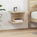 Comodino Rovere Sonoma 40 x 30 x 25 cm Legno multistrato