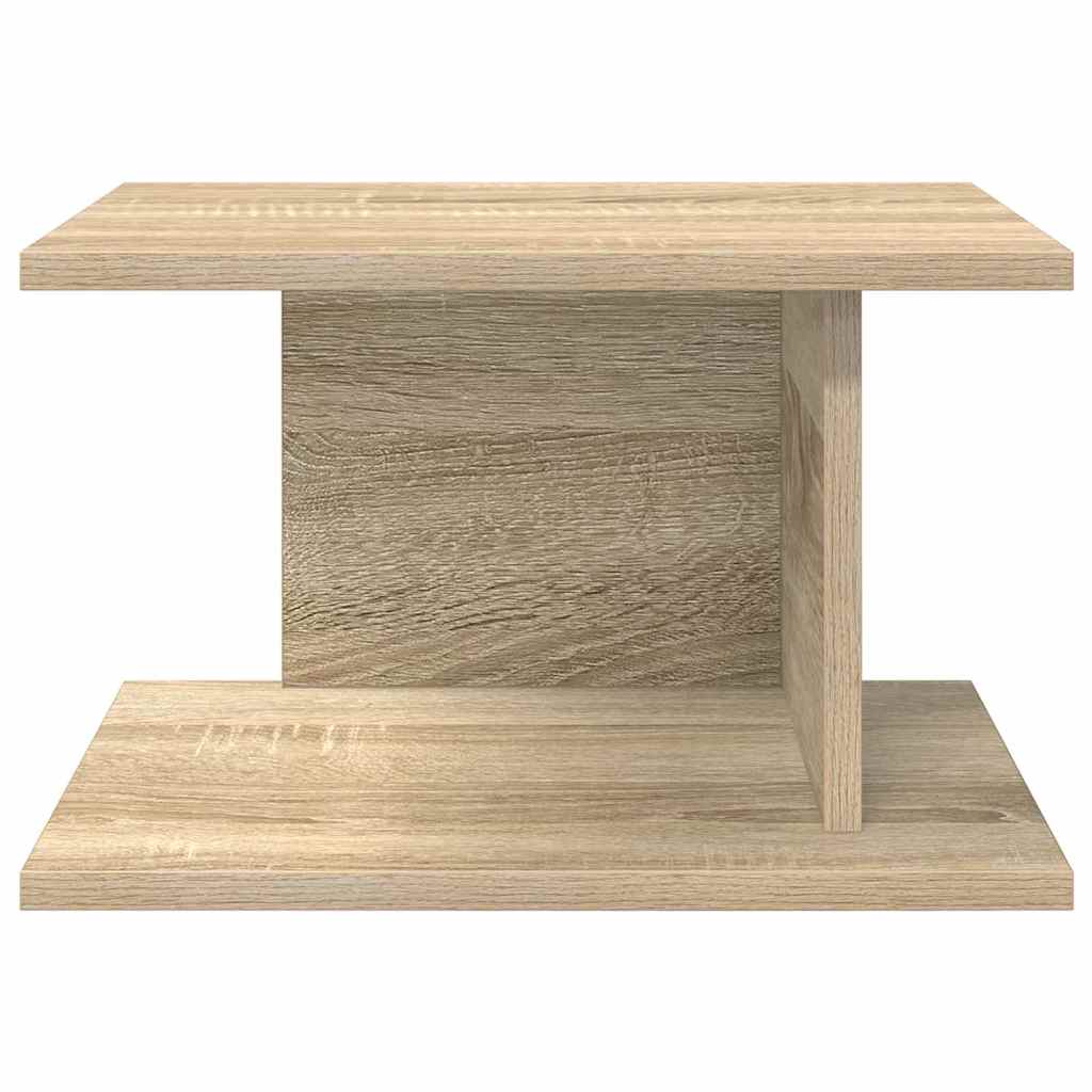 Comodino Rovere Sonoma 40 x 30 x 25 cm Legno multistrato
