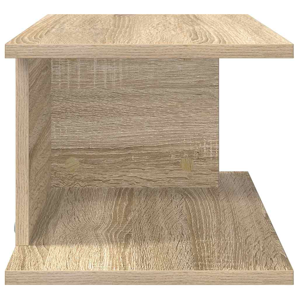Comodino Rovere Sonoma 40 x 30 x 25 cm Legno multistrato