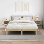 Comodino 2 pcs Rovere Sonoma 40 x 30 x 25 cm Legno multistrato