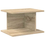 Comodino 2 pcs Rovere Sonoma 40 x 30 x 25 cm Legno multistrato