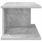 Comodino 2 pcs Grigio cemento 40 x 30 x 25 cm Legno multistrato