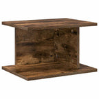 Comodino Rovere fumé 40 x 30 x 25 cm Legno multistrato