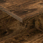 Comodino 2 pcs Rovere fumé 40 x 30 x 25 cm Legno multistrato