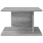 Comodino Grigio Sonoma 40 x 30 x 25 cm Legno multistrato