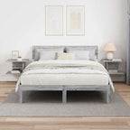 Comodino 2 pcs Grigio Sonoma 40 x 30 x 25 cm Legno multistrato