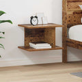 Comodino Legno vecchio 40 x 30 x 25 cm Legno multistrato